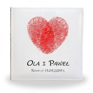 Pamiątka ślubna 2 - Album 10x15/500 personalizowany