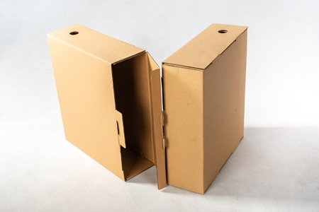 Karton na dokumenty 34x30x10,5 cm