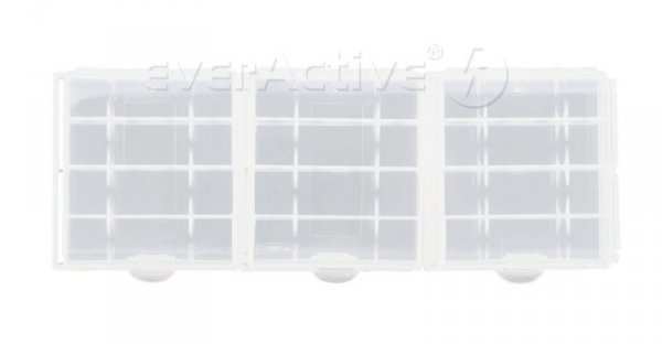 Pojemnik R6/Aa R03/Aaa Everactive Biały