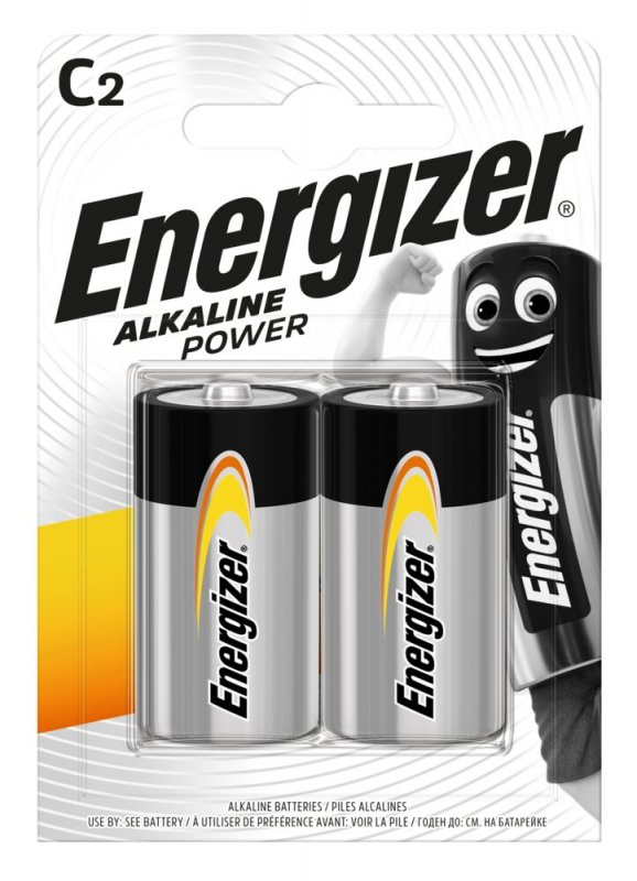 Lr14 2Bl Energizer Alkaline Power