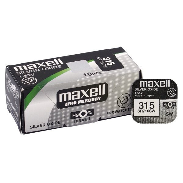 315 Bateria Maxell (Sr716Sw)