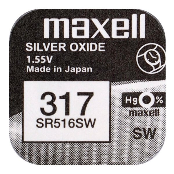 317 Bateria Maxell (Sr516Sw)