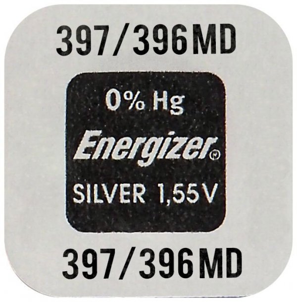 396 / 397 Bateria Energizer (Sr726Sw)