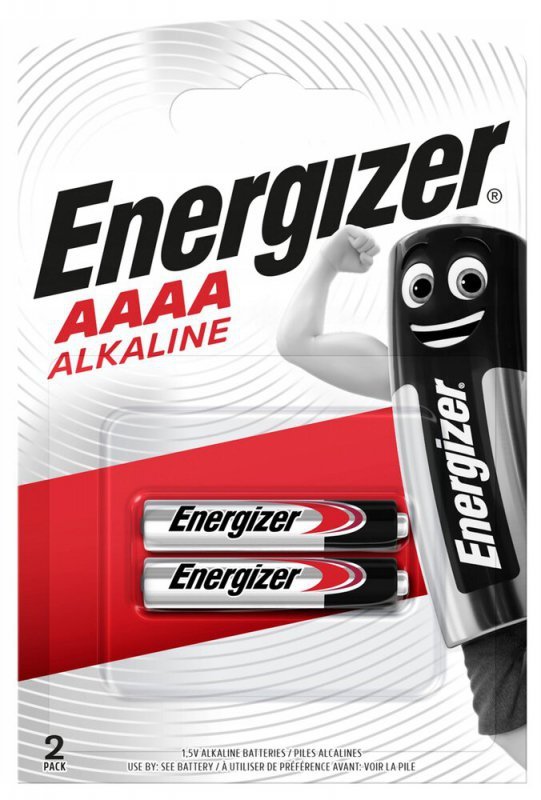 25A 2B Energizer Bateriae96 Lr61 Aaaa