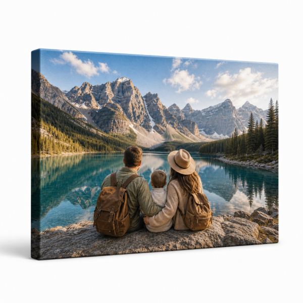 Fotoobraz 70x100 cm / 100x70 cm - obraz z twojego zdjęcia- darmowa dostawa