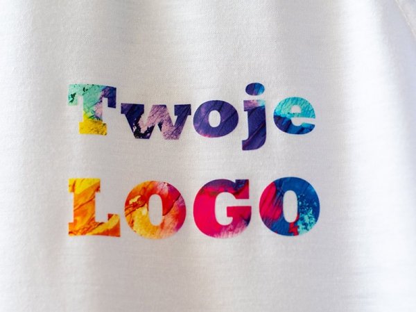 Naprasowanka z Twoim LOGO - 10cm x 10cm - zestaw 100 sztuk 