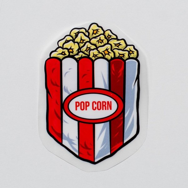 Naprasowanka - kieszeń 5 - popcorn