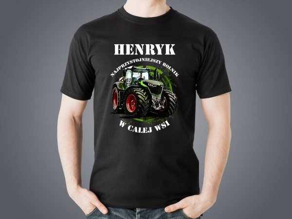 Koszulka-czarna-personalizowana-meska-najprzystojniejszy-rolnik-w-calej-wsi-4-Studioixpl