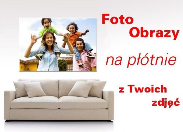 Fotoobraz 20x30 cm/ 30x20 cm - obraz z twojego zdjęcia - darmowa dostawa
