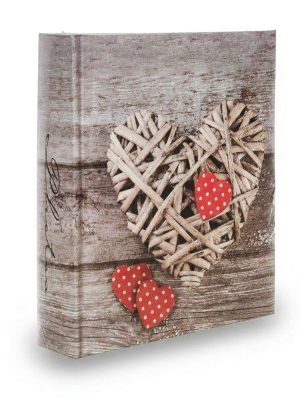 Album 10x15 na 200 zdjęć szyty - Serca