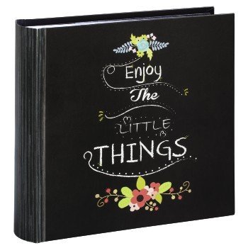 Album Kreta ciemnoszary na 200 zdjęć 10x15 - Enjoy the Little Things!