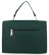 Dámská kabelka kufřík Herisson lahvově zelená 1502A515