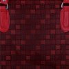 Dámská kabelka kufřík Or&Mi červená A388