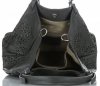 Kožené kabelka shopper bag Vittoria Gotti grafitová V8913