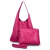 Dámská kabelka shopper bag Herisson růžová H8801