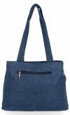 Dámská kabelka shopper bag Hernan tmavě modrá 8006-1