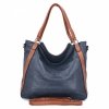 Dámská kabelka shopper bag Hernan tmavě modrá HB0337
