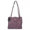 Dámská kabelka shopper bag Hernan fialová HB0225