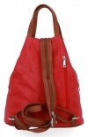 Dámská kabelka batůžek Herisson červená 1502H301