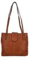 Dámská kabelka shopper bag Hernan zrzavá HB0225