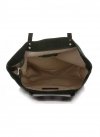 Kožené kabelka shopper bag Vittoria Gotti černá V915