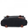 Dámská kabelka batůžek Herisson černá 1502H449