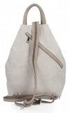 Dámská kabelka batůžek Hernan béžová HB0137-1