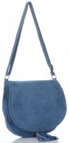 Kožené kabelka listonoška Vittoria Gotti jeans V2002