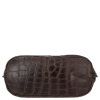 Kožené kabelka univerzální Vittoria Gotti čokoládová V1579COCO
