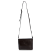 Kožené kabelka univerzální Vittoria Gotti čokoládová V2000