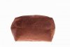 Kožené kabelka shopper bag Genuine Leather hnědá 777
