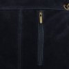 Kožené kabelka univerzální Vittoria Gotti tmavě modrá V5001C