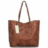 Dámská kabelka shopper bag Herisson hnědá 18R301