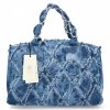 Dámská kabelka kufřík Herisson tmavě modrá 18-2F706