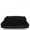 Kožené kabelka shopper bag Roberto Ricci černá 012
