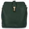 Kožené kabelka univerzální Vittoria Gotti lahvově zelená V2466