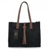 Dámská kabelka shopper bag Hernan černá HB0192-1
