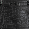 Kožené kabelka klasická Vittoria Gotti černá V2395
