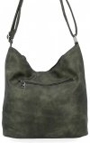 Dámská kabelka listonoška BEE BAG zelená 0852L86