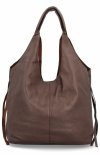 Dámská kabelka shopper bag Herisson čokoládová 19C323