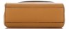 Kožené kabelka listonoška Vittoria Gotti hořčicová V695351