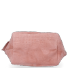 Kožené kabelka shopper bag Vittoria Gotti růžová B23