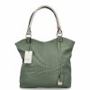 DĂĄmskĂĄ kabelka shopper bag Hernan zelenĂĄ HB0150