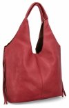Dámská kabelka shopper bag Herisson červená 19C323