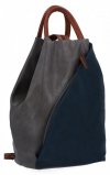Dámská kabelka batůžek Hernan tmavě modrá TP-HB0137