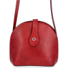 Kožené kabelka klasická Vittoria Gotti červená V530073VAC