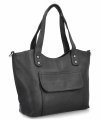 Dámská kabelka shopper bag Herisson šedá 17B374