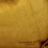 Kožené kabelka univerzální Vittoria Gotti hořčicová B60