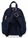 Dámská kabelka batůžek Herisson tmavě modrá 1202H328
