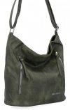 Dámská kabelka listonoška BEE BAG zelená 0852L86